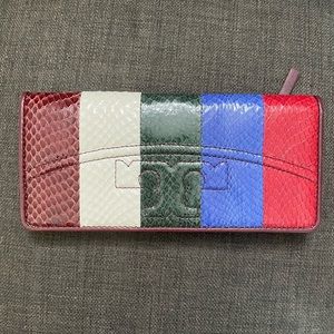 Authentic Tory burch long wallet